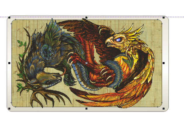 c1-43 parchmentycard