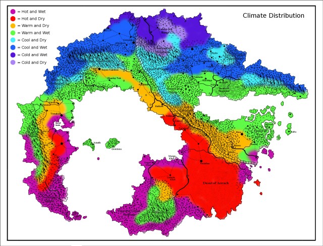 Climate Distribution