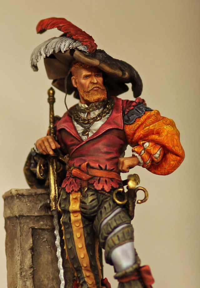 The landsknecht, ladies.